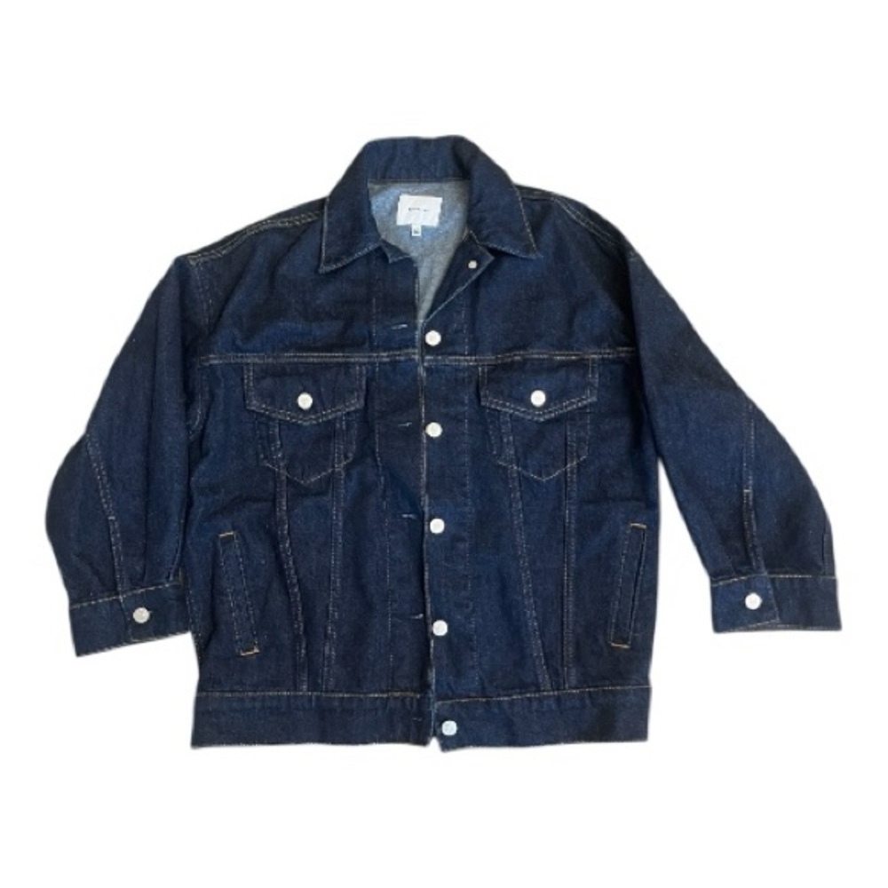 Reformation Brooks Oversized Denim Jacket - Picture 2 of 8